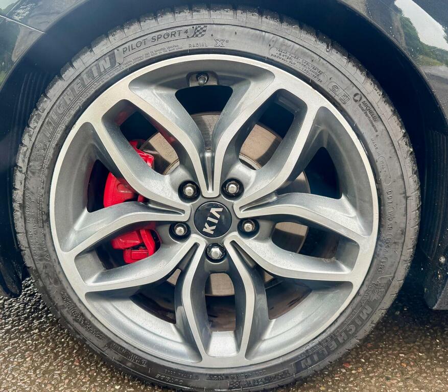 Kia Ceed 1.6L Gt-line Silver #131