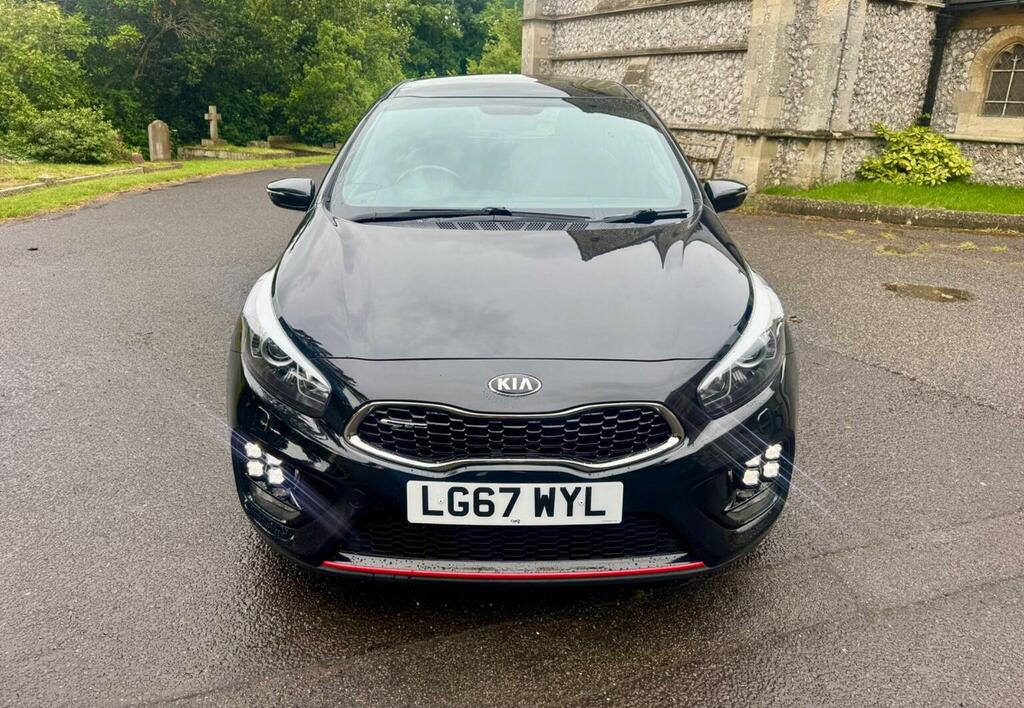 Kia Ceed 1.6L Gt-line Silver #85