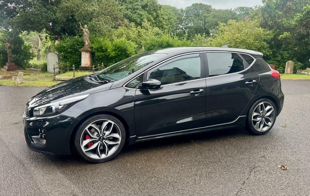 Kia Ceed 1.6L Gt-line Silver #86