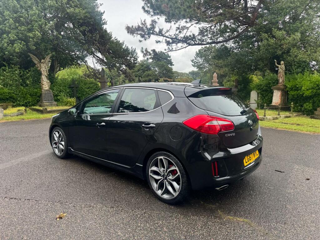 Kia Ceed 1.6L Gt-line Silver #93