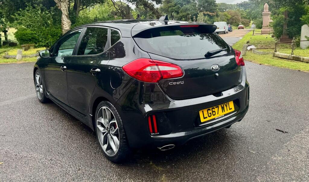 Kia Ceed 1.6L Gt-line Silver #92