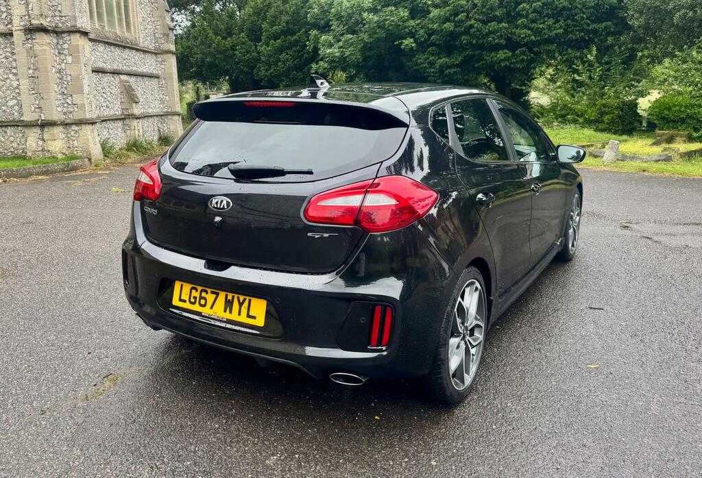Kia Ceed 1.6L Gt-line Silver #20