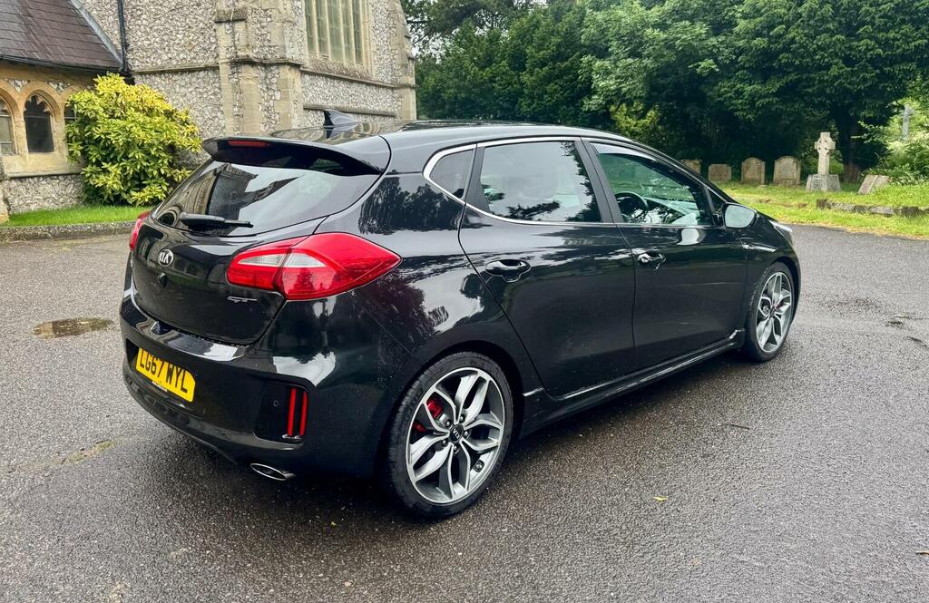 Kia Ceed 1.6L Gt-line Silver #19