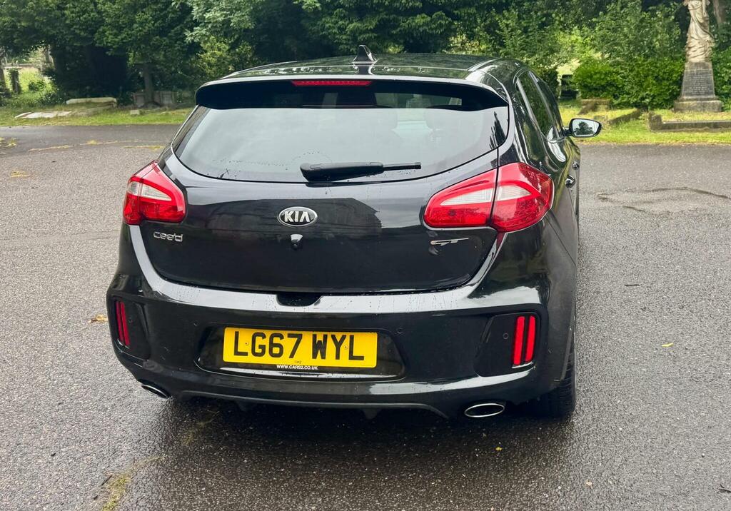 Kia Ceed 1.6L Gt-line Silver #14