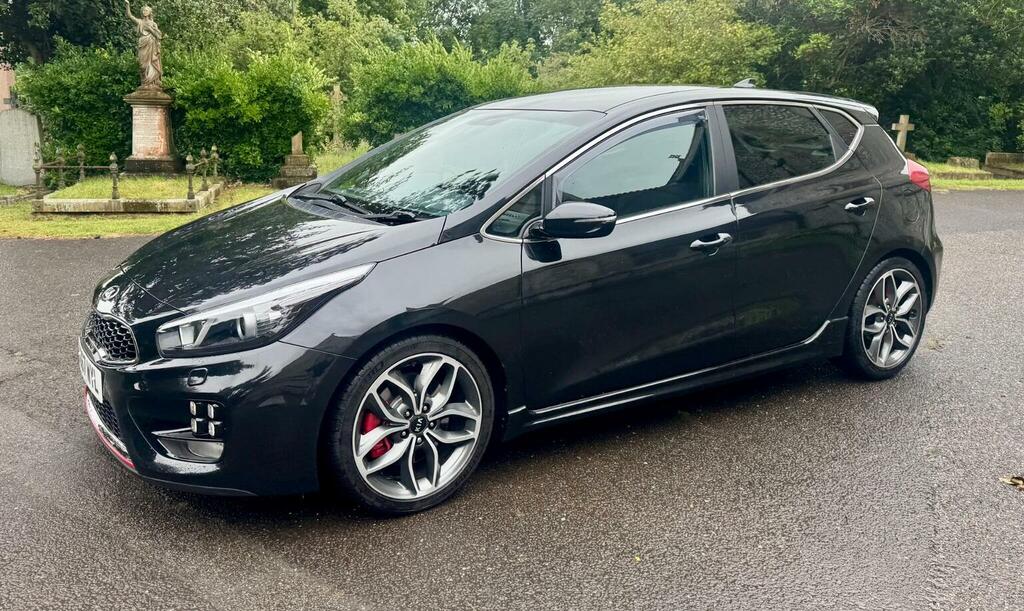 Kia Ceed 1.6L Gt-line Silver #89