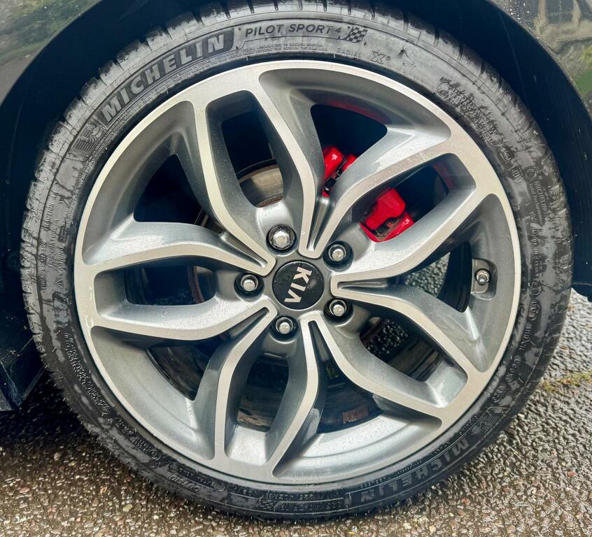 Kia Ceed 1.6L Gt-line Silver #49