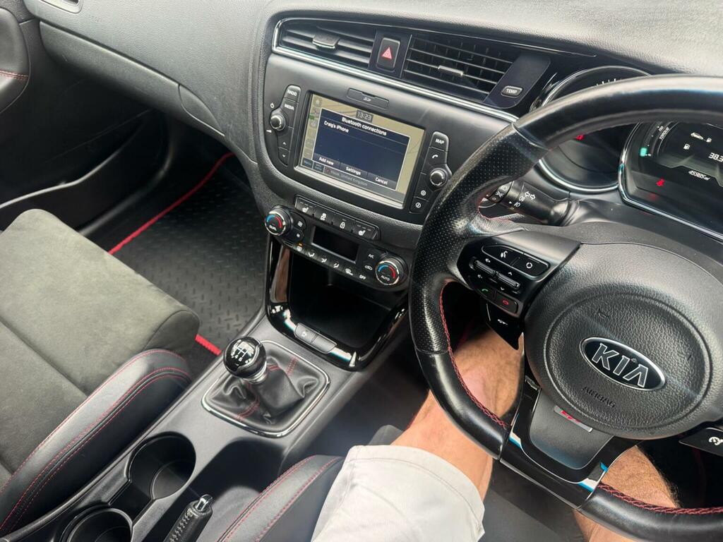 Kia Ceed 1.6L Gt-line Silver #105