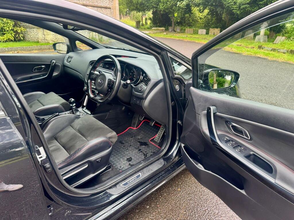 Kia Ceed 1.6L Gt-line Silver #115