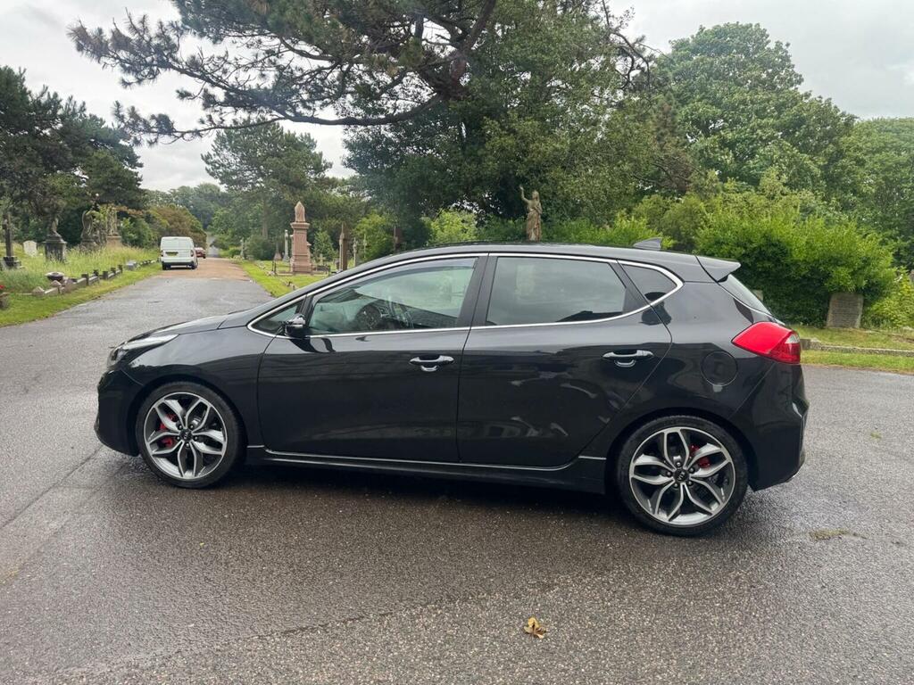 Kia Ceed 1.6L Gt-line Silver #95