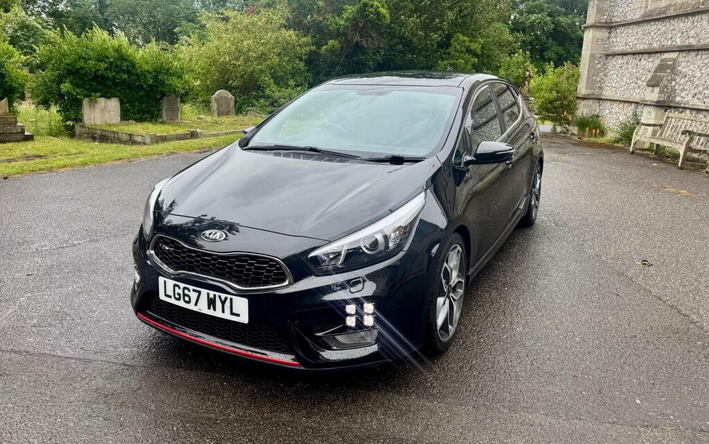 Kia Ceed 1.6L Gt-line Silver #7