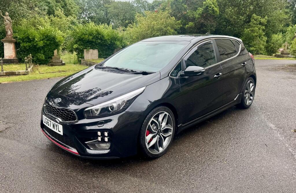 Kia Ceed 1.6L Gt-line Silver #90