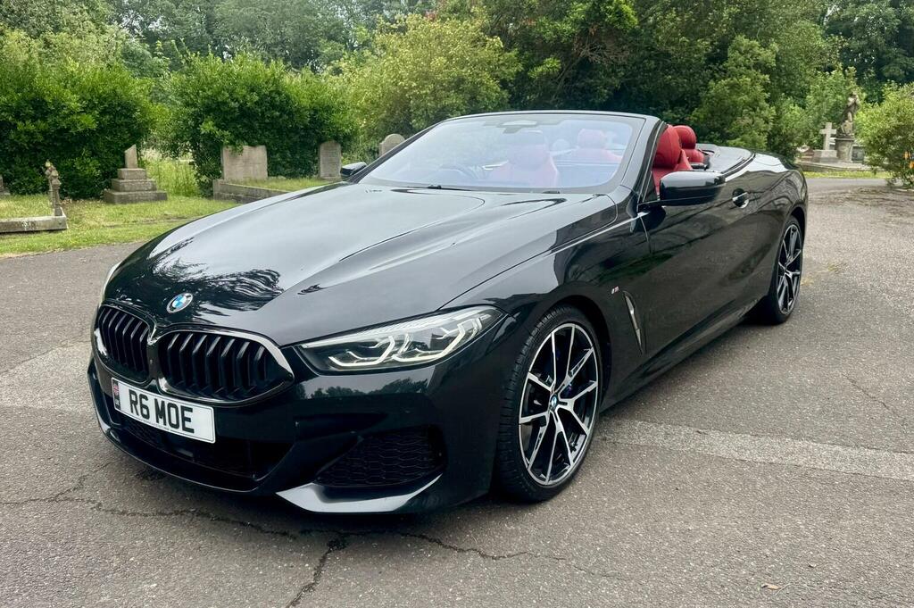 BMW 8 Series Grey #106