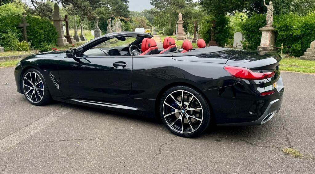 BMW 8 Series Grey #14