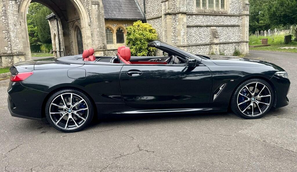 BMW 8 Series Grey #114