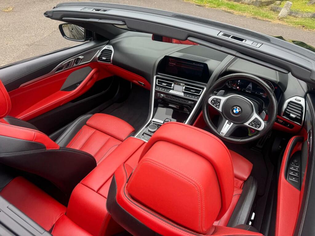 BMW 8 Series Grey #24
