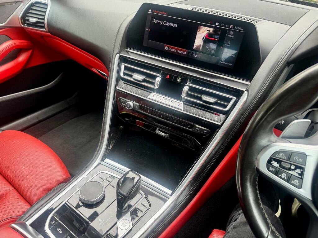 BMW 8 Series Grey #121