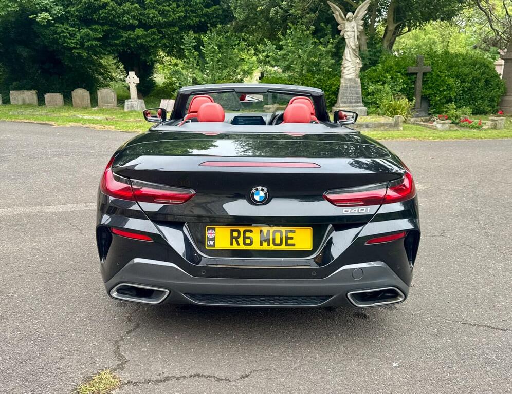 BMW 8 Series Grey #17
