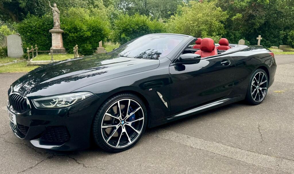 BMW 8 Series Grey #105
