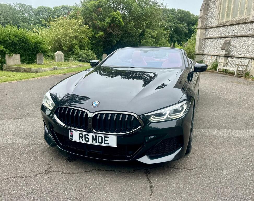 BMW 8 Series Grey #97