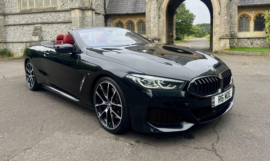 BMW 8 Series Grey #8
