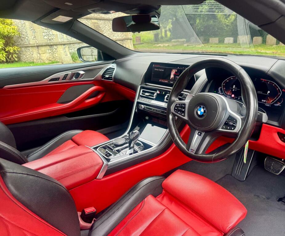 BMW 8 Series Grey #120