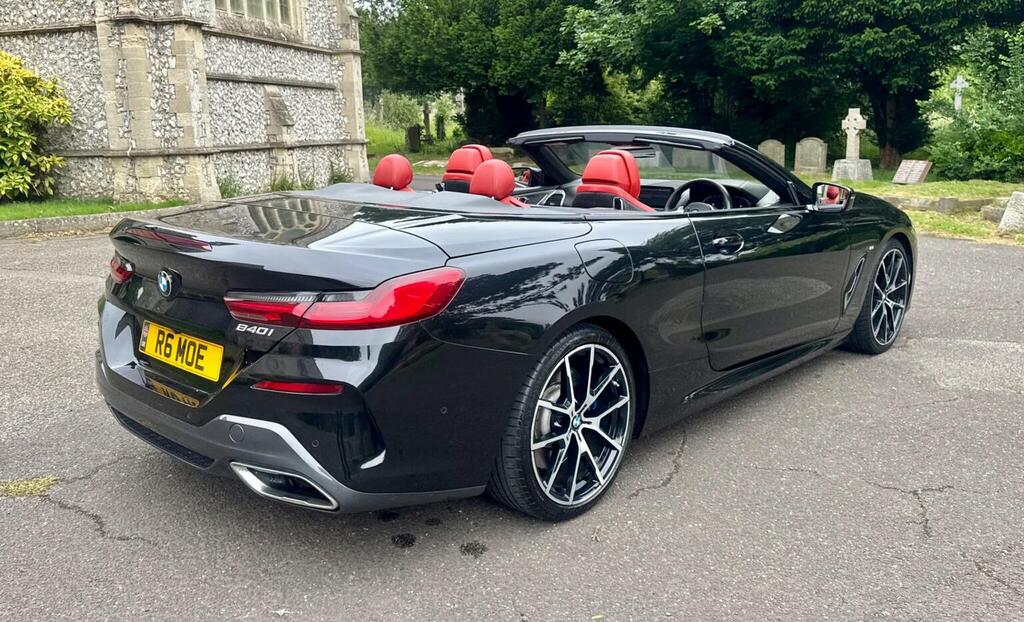 BMW 8 Series Grey #117
