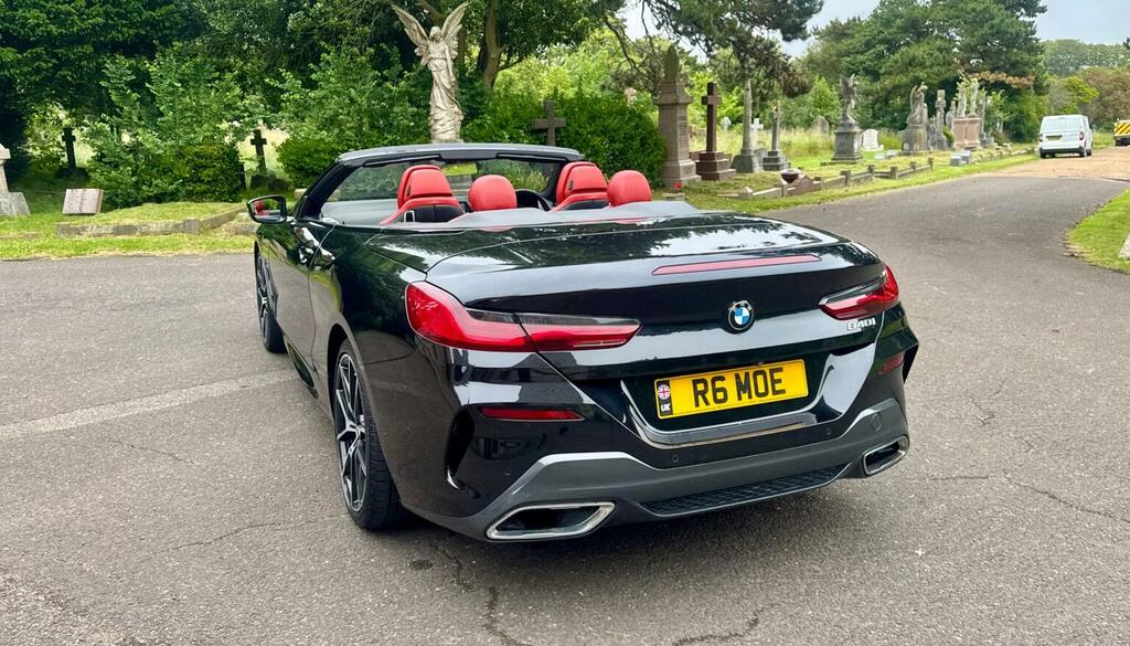 BMW 8 Series Grey #12