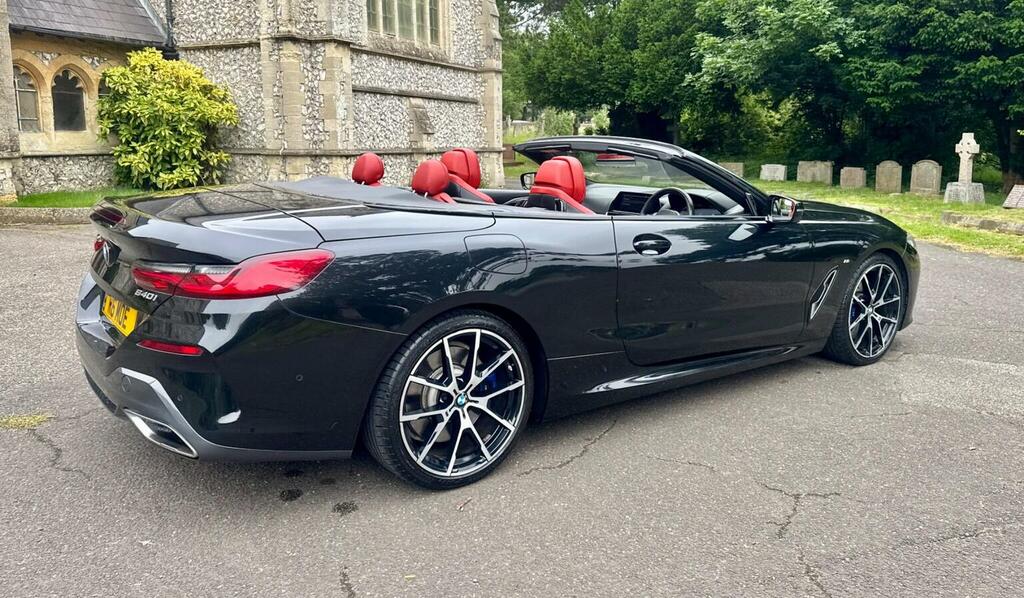 BMW 8 Series Grey #116