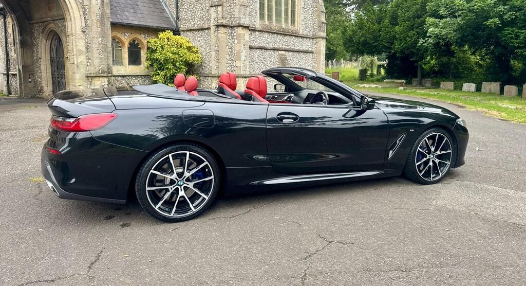 BMW 8 Series Grey #115