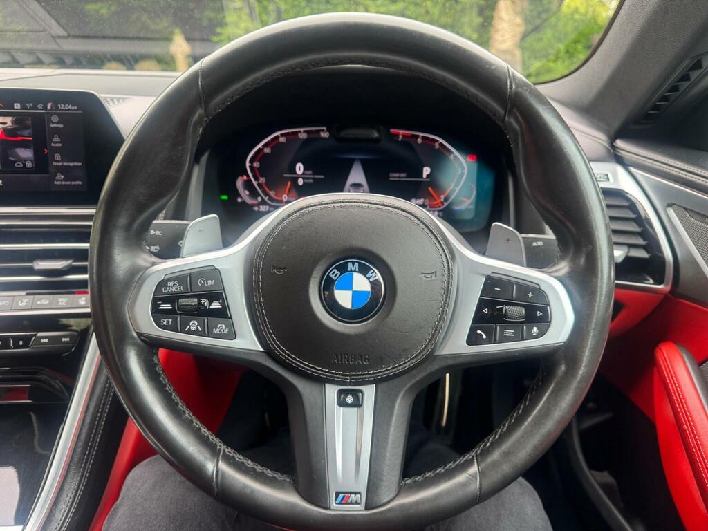 BMW 8 Series Grey #83