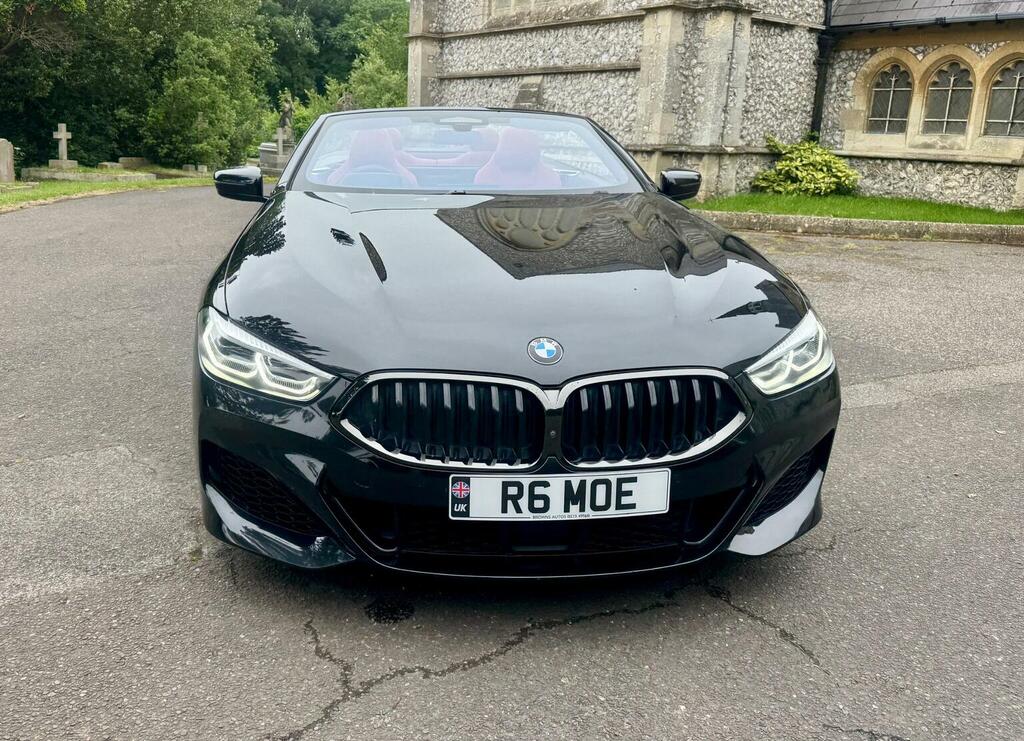 BMW 8 Series Grey #9