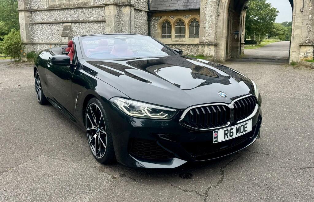 BMW 8 Series Grey #7
