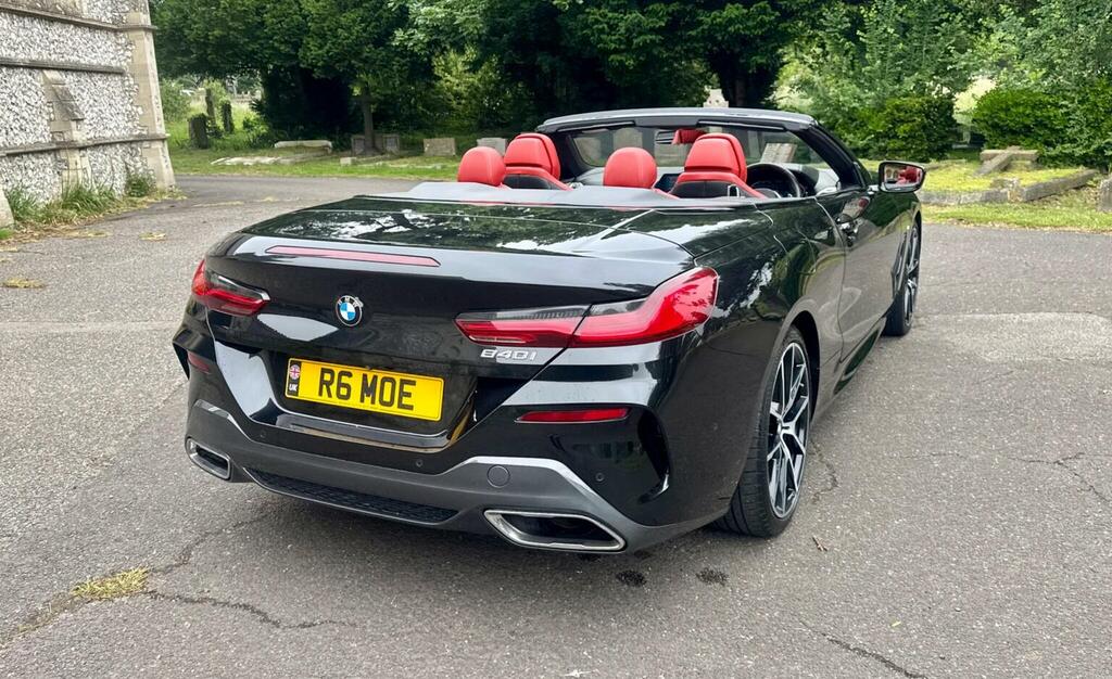 BMW 8 Series Grey #118