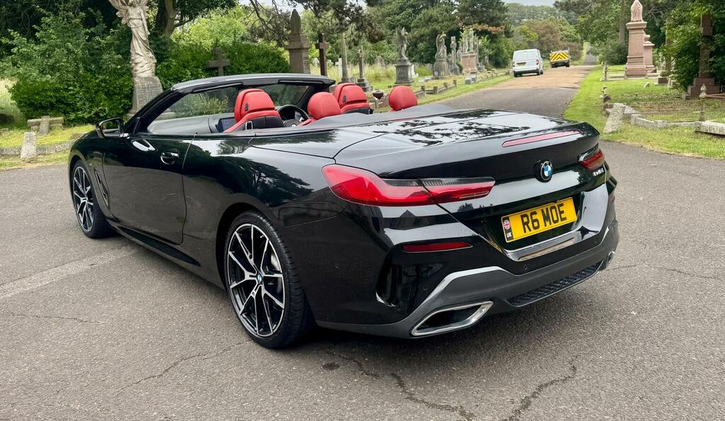 BMW 8 Series Grey #13