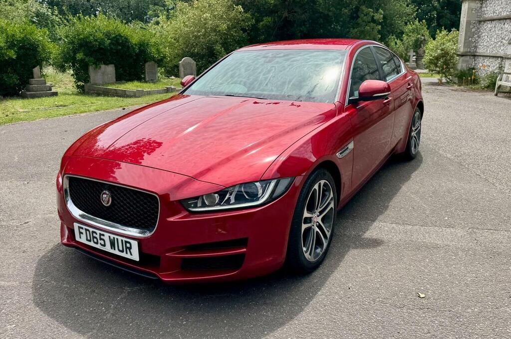 Jaguar XE 2.0D Se Euro 6 Ss White #8