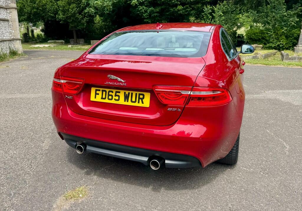 Jaguar XE 2.0D Se Euro 6 Ss White #80