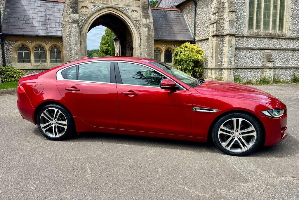 Jaguar XE 2.0D Se Euro 6 Ss White #13