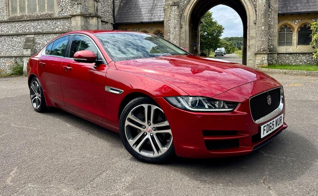 Jaguar XE 2.0D Se Euro 6 Ss White #94
