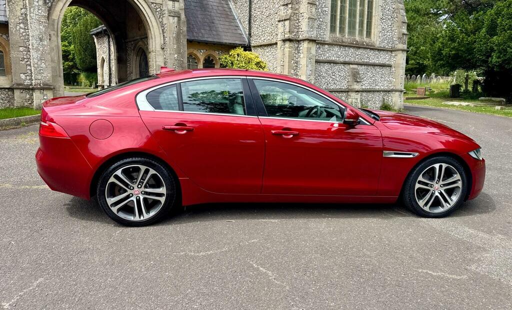 Jaguar XE 2.0D Se Euro 6 Ss White #14