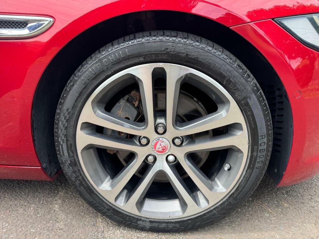 Jaguar XE 2.0D Se Euro 6 Ss White #46
