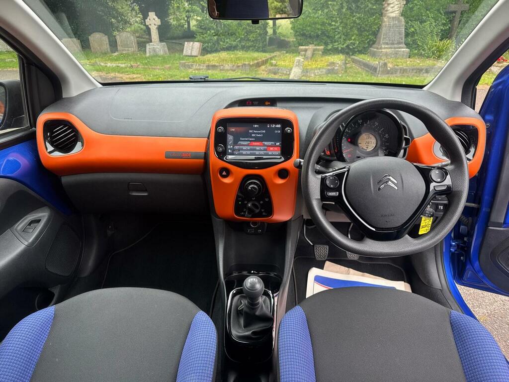 Citroen C1 1.0 Vti Flair Etg Hatchback White #81