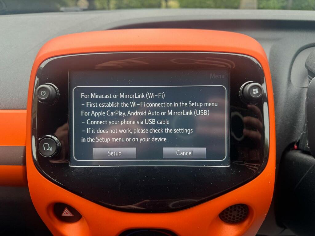 Citroen C1 1.0 Vti Flair Etg Hatchback White #43