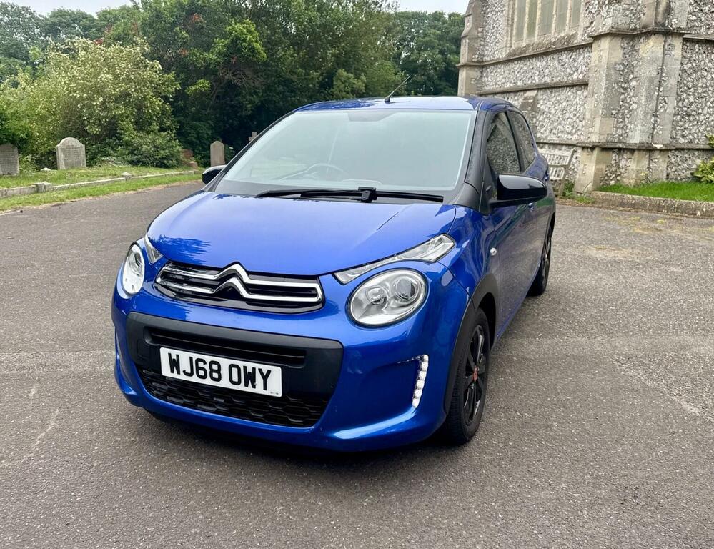 Citroen C1 Hatchback 1.0 Vti Urban Ride Euro 6 201868 Blue #6