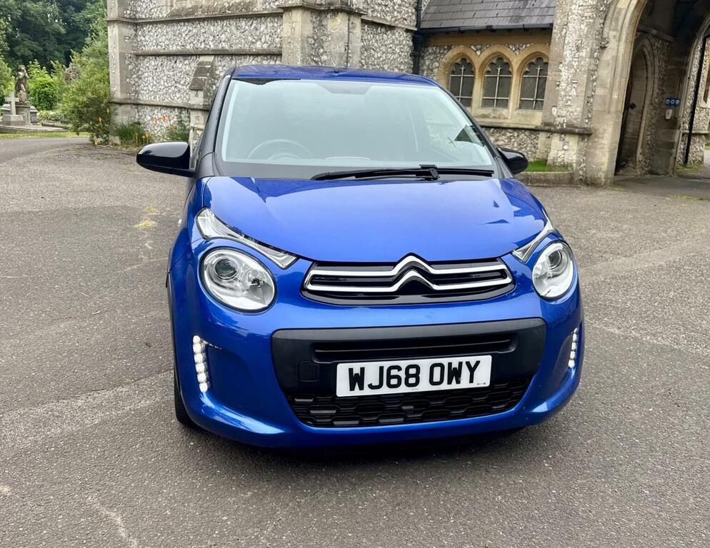 Citroen C1 1.0 Vti Flair Etg Hatchback White #63