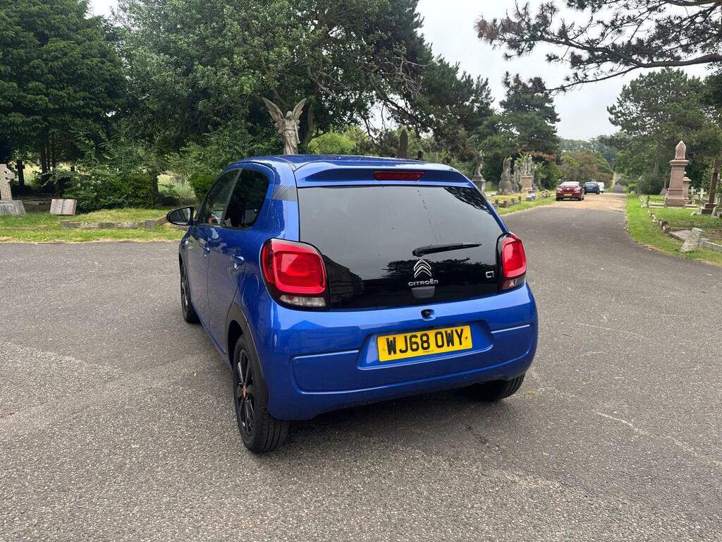 Citroen C1 Hatchback 1.0 Vti Urban Ride Euro 6 201868 Blue #3