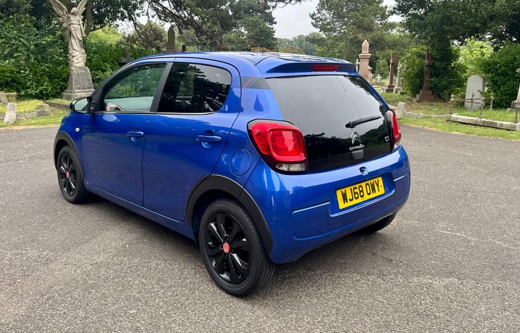 Citroen C1 1.0 Vti Flair Etg Hatchback White #69