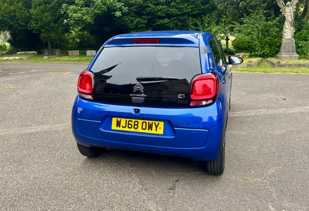 Citroen C1 1.0 Vti Flair Etg Hatchback White #72