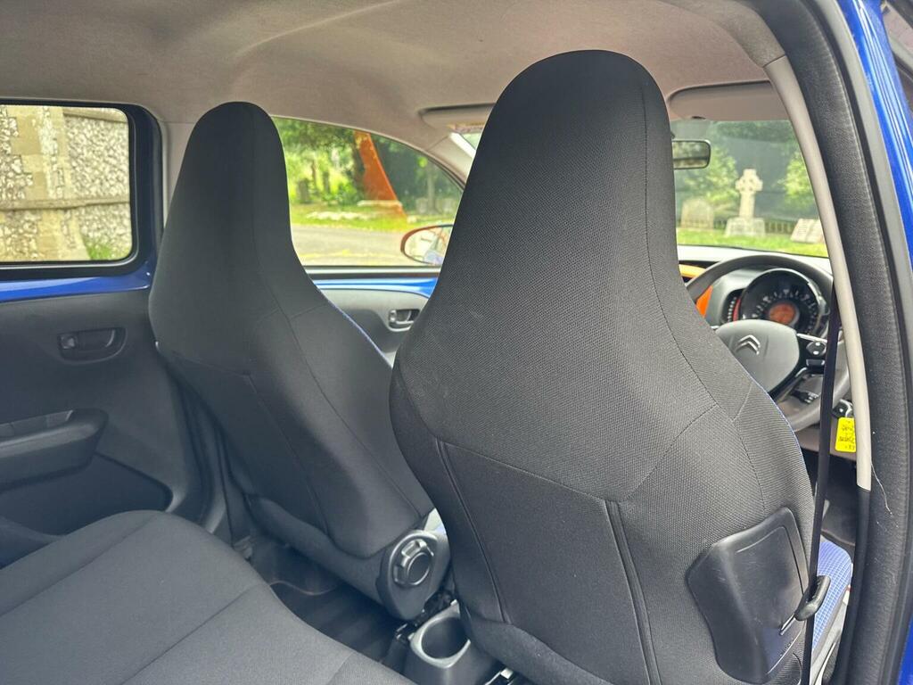 Citroen C1 1.0 Vti Flair Etg Hatchback White #25