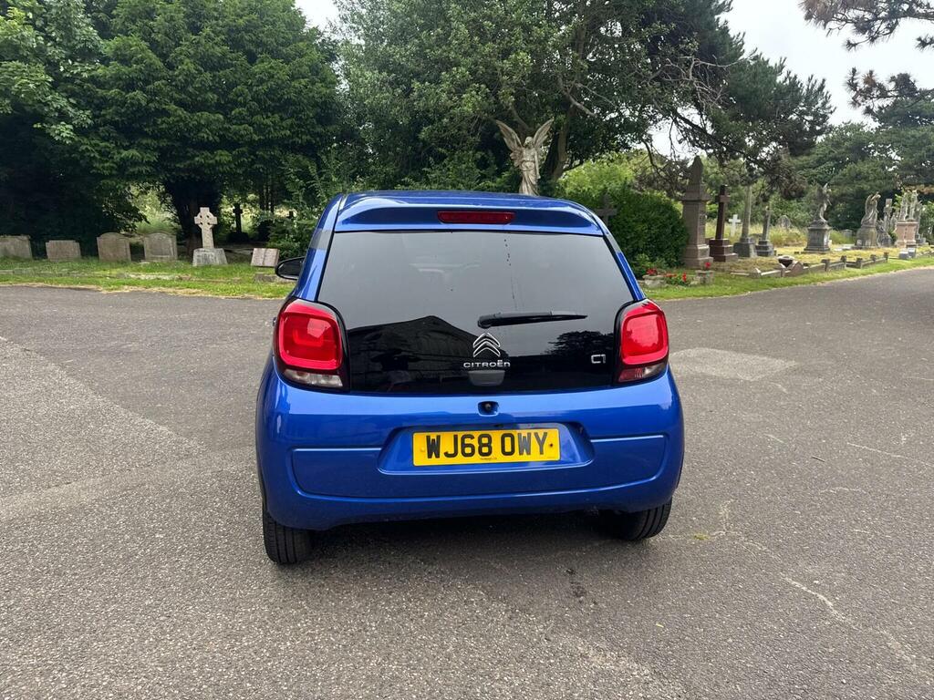 Citroen C1 1.0 Vti Flair Etg Hatchback White #11