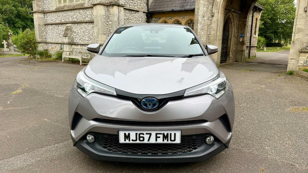 Toyota C-Hr Suv 1.8 Vvt-h Icon Cvt Euro 6 Ss 201767 Grey
